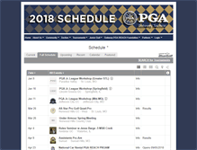 Tablet Screenshot of gatewaypga.bluegolf.com