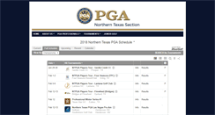 Desktop Screenshot of ntpga.bluegolf.com