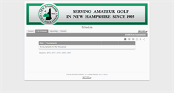 Desktop Screenshot of nhga.bluegolf.com