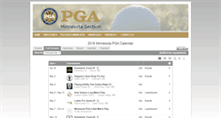 Desktop Screenshot of mnpga.bluegolf.com