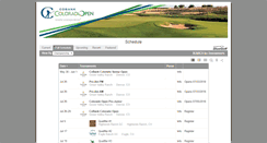 Desktop Screenshot of cogf.bluegolf.com