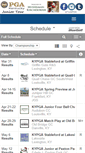 Mobile Screenshot of kyjrgolf.bluegolf.com