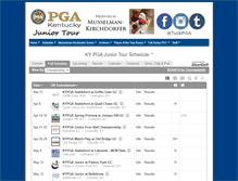 Tablet Screenshot of kyjrgolf.bluegolf.com
