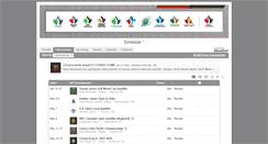 Desktop Screenshot of golfcanada.bluegolf.com