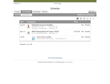 Tablet Screenshot of cso.bluegolf.com