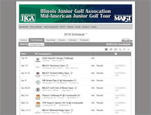 Tablet Screenshot of ijga.bluegolf.com