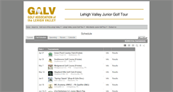 Desktop Screenshot of lvjgt.bluegolf.com