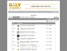 Tablet Screenshot of lvjgt.bluegolf.com