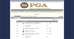 Desktop Screenshot of nepga.bluegolf.com