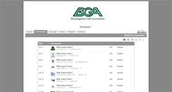 Desktop Screenshot of bgagolf.bluegolf.com