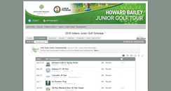 Desktop Screenshot of igf.bluegolf.com