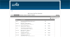 Desktop Screenshot of imgjgt.bluegolf.com