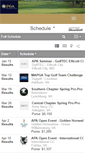 Mobile Screenshot of mapga.bluegolf.com
