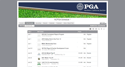 Desktop Screenshot of ncpga.bluegolf.com