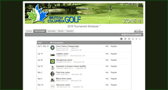 Desktop Screenshot of bcgazone4.bluegolf.com