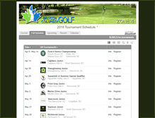 Tablet Screenshot of bcgazone4.bluegolf.com