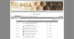 Desktop Screenshot of gapga.bluegolf.com