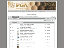 Tablet Screenshot of gapga.bluegolf.com