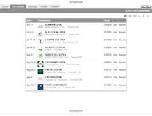 Tablet Screenshot of napgt.bluegolf.com