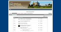 Desktop Screenshot of nflapga.bluegolf.com
