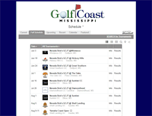 Tablet Screenshot of mgcga.bluegolf.com