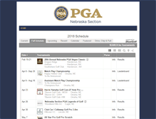 Tablet Screenshot of nebraskapga.bluegolf.com