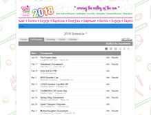 Tablet Screenshot of jgaagc.bluegolf.com