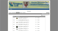 Desktop Screenshot of hougaam.bluegolf.com