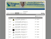 Tablet Screenshot of hougaam.bluegolf.com