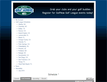 Tablet Screenshot of gcgl.bluegolf.com