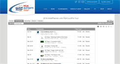 Desktop Screenshot of europro.bluegolf.com