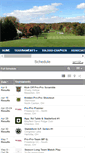 Mobile Screenshot of nopga.bluegolf.com