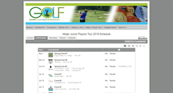 Desktop Screenshot of glfm.bluegolf.com