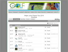 Tablet Screenshot of glfm.bluegolf.com