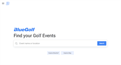 Desktop Screenshot of bluegolf.com