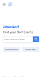 Mobile Screenshot of bluegolf.com