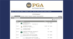 Desktop Screenshot of gulfpga.bluegolf.com