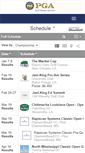 Mobile Screenshot of gulfpga.bluegolf.com