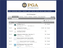 Tablet Screenshot of gulfpga.bluegolf.com