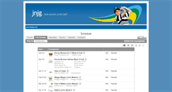 Desktop Screenshot of jnjg.bluegolf.com
