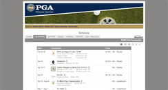 Desktop Screenshot of midwestpga.bluegolf.com