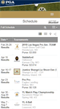 Mobile Screenshot of midwestpga.bluegolf.com