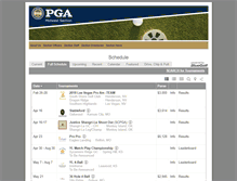Tablet Screenshot of midwestpga.bluegolf.com