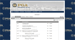 Desktop Screenshot of metpga.bluegolf.com