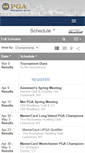 Mobile Screenshot of metpga.bluegolf.com