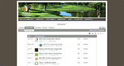 Desktop Screenshot of mtba.bluegolf.com