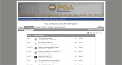 Desktop Screenshot of ilpga.bluegolf.com