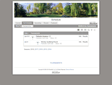 Tablet Screenshot of palmettoam.bluegolf.com