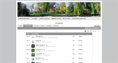Desktop Screenshot of nhsga.bluegolf.com