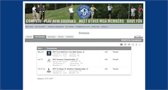 Desktop Screenshot of memphisga.bluegolf.com